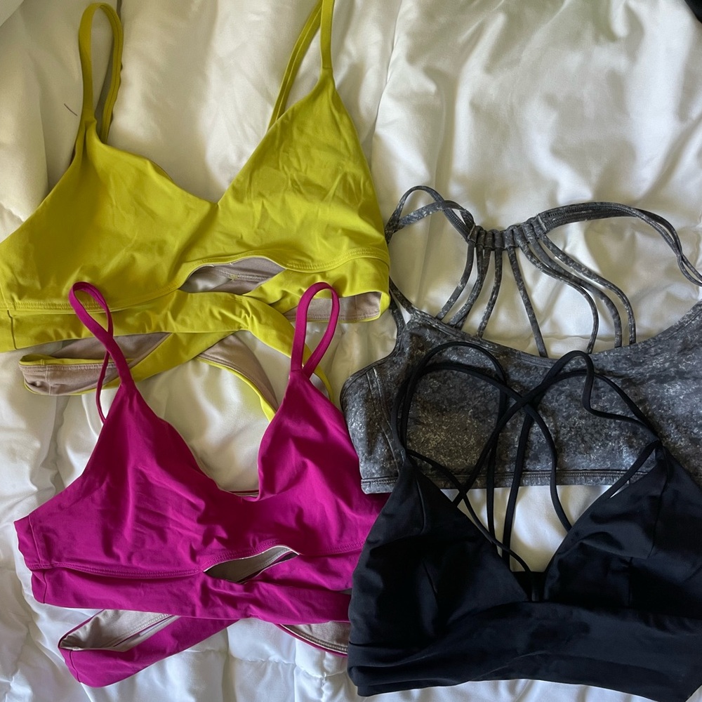 BUNDLE Lululemon sports bra